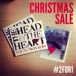 2for1 Head and Heart Christmas Sale